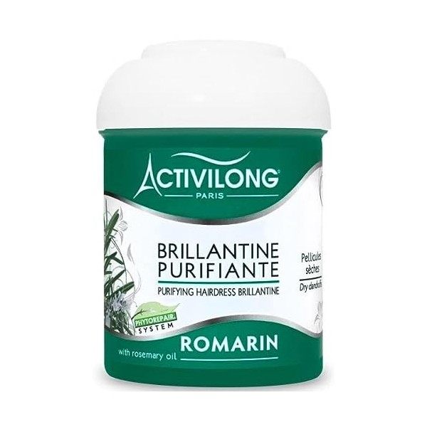 Activilong Pommade Purifiante au Romarin Phytorepair System 125ml