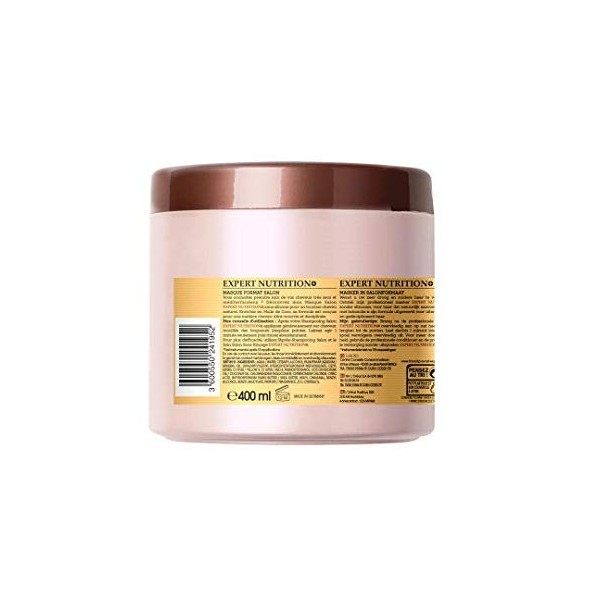 FRANCK PROVOST EXPERT NUTRITION + Masque Capillaire Professionnel Extra Riche 400.0 ml