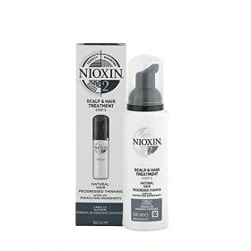 Nioxin System 2 - Soin chute avancée des cheveux pour plus de volume - Cheveux naturels et très fins 100ml