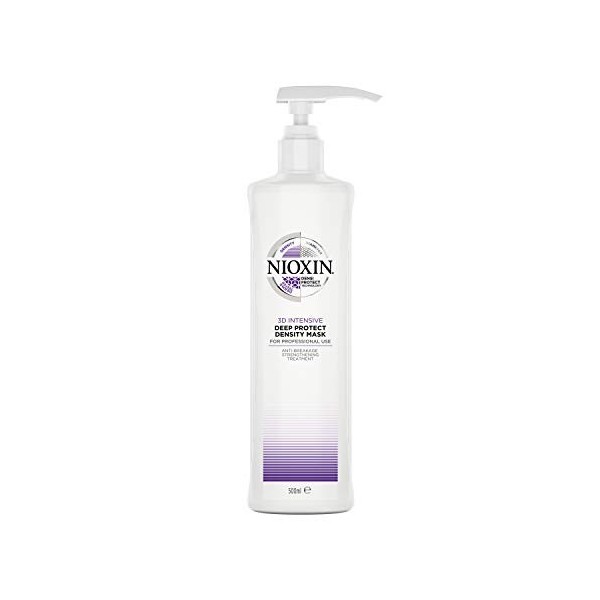 Nioxin Deep Protect Density - masque réparateur intense pour cheveux fins colorés ou cassants 150ml