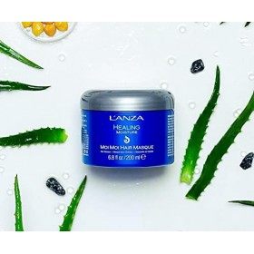 LANZA Healing Moisture Moi Moi Hair Masque, Moisturises and Refreshes Dry and Coarse Hair, Rich with Bamboo Codifying Comple
