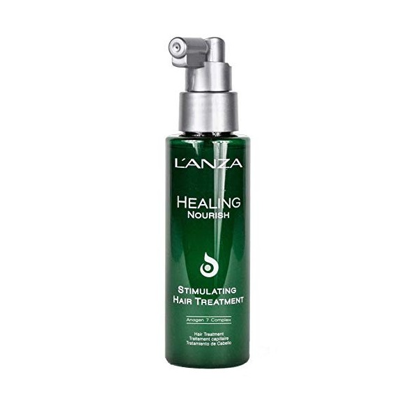 L’ANZA Healing Nourish Stimulating Hair Treatment - Encourages Healthy Hair Growth While Eliminating Dead Skin Cells, Sebum, 