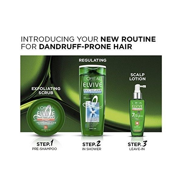 LOreal Make Up, Cuidado del pelo y del cuero cabelludo - 150 ml.