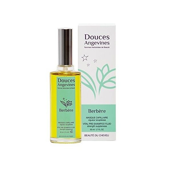 Les Douces Angevines Berbère Masque capillaire fortifiant 50ml