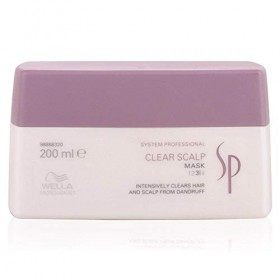 Wella Professionals - Masque pour Cheveux - Soin Anti-Pelliculaire - Mask Clear Scalp - 200ml