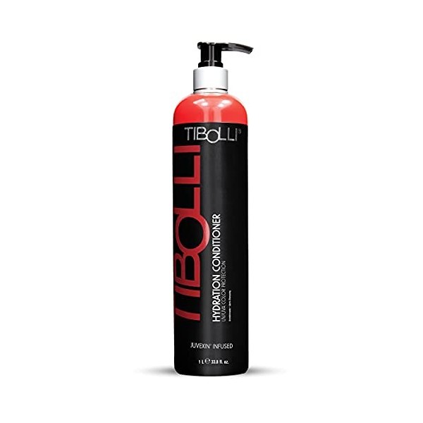 Tibolli Hydrating Moisturizing Hair Conditioner 33.8 fl oz Infused For Frizzy Dehydrated Dry Damage Color Treated Curly Thinn