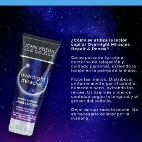 John Frieda Overnight Miracles Repair & Renew Masque capillaire sans rinçage 100 ml