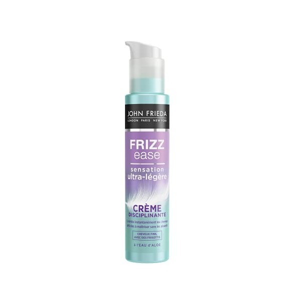 JOHN FRIEDA Frizz Ease Crème Disciplinant Sensation Ultra légère - 100 ml