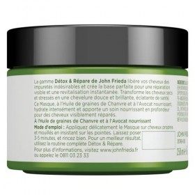 John Frieda Détox & Répare Masque 250ml