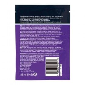 JOHN FRIEDA Frizz Ease Masque Intensif Miraculous Recovery - Sachet 25ml - LOT DE 4