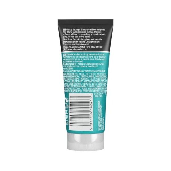 John Frieda Volume Lift Soin Démêlant 50ml