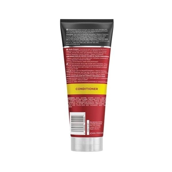 John Frieda Full Repair Soin Démélant 250Ml