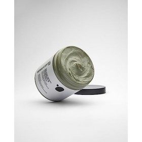 SERGE DESTEL PARIS Masque Cheveux Gras 250g. Purifie et Équilibre les Excès de Sébum sur le Cuir Chevelu 100% Vegan 97,5% Na