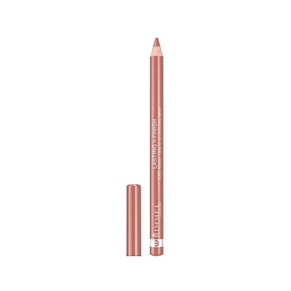 RIMMEL - 1000 Kisses Stay On Lip Liner 049 Nude - 0.04 oz 1.2 g 