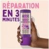 Aussie 3 Minute Miracle Reconstructor Soin Intensif Nourrissant Végan Pour Cheveux Secs Et Abîmés À l’Huile De Noix De Macada