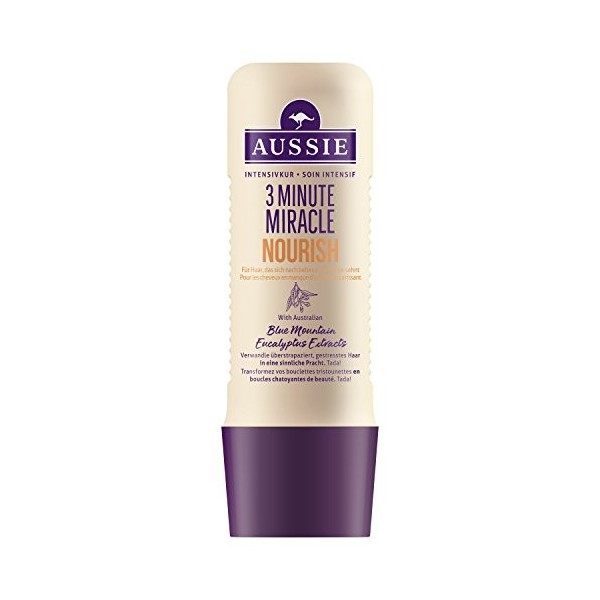 Aussie 3 Minute Miracle Nourish Soin Intensif 250 ml