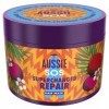 Aussie SOS Supercharged Repair Masque végétalien pour cheveux abîmés en cas de besoin durgence de sauvetage, avec superalime