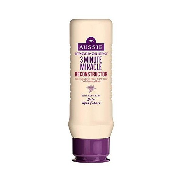 Aussie 3 Minute Miracle Reconstructor Soin Intensif 75 ml