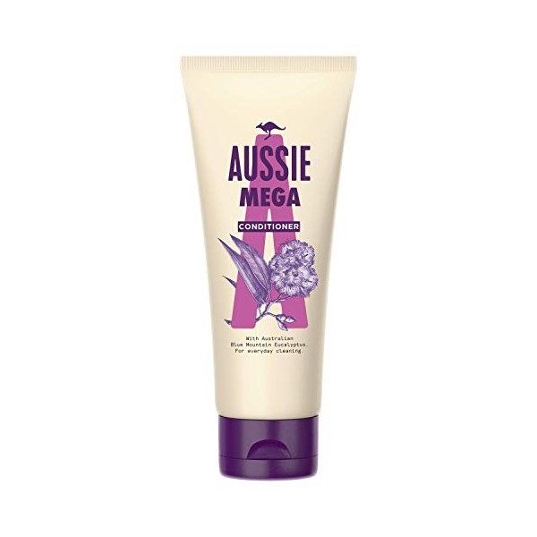 Aussie Lot de 6 après-shampoing 200 ml pour un conditionnement quotidien