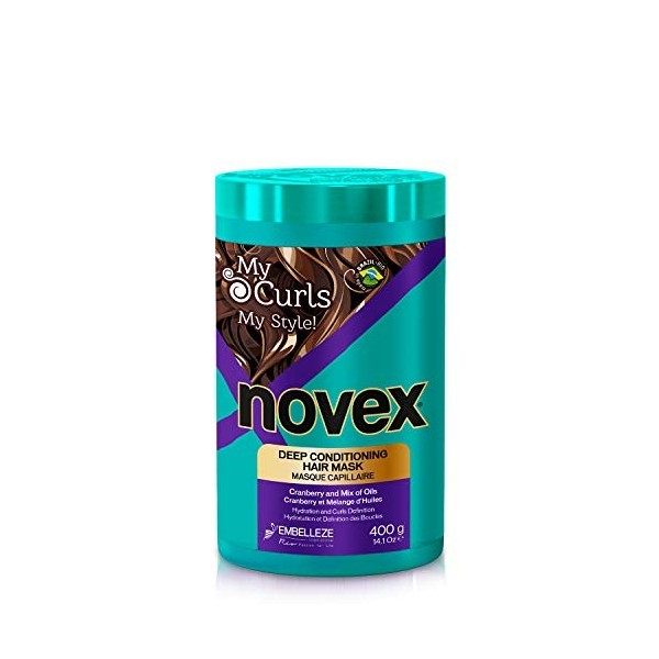 Novex My Curls Cheveux Masque, 400 g