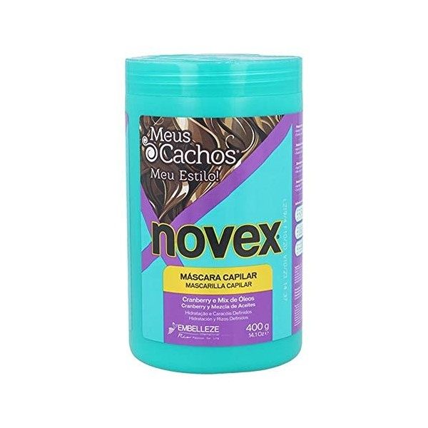 Novex&nbsp;–&nbsp;Masque hydratant Novex qui définit les boucles, traitement profond, 1 kg