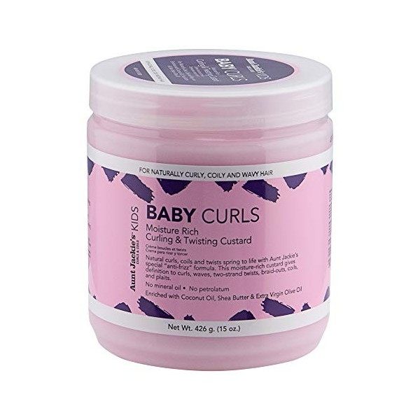 Aunt Jackies Girls - Baby Girls Curls - Crème boucles et twists