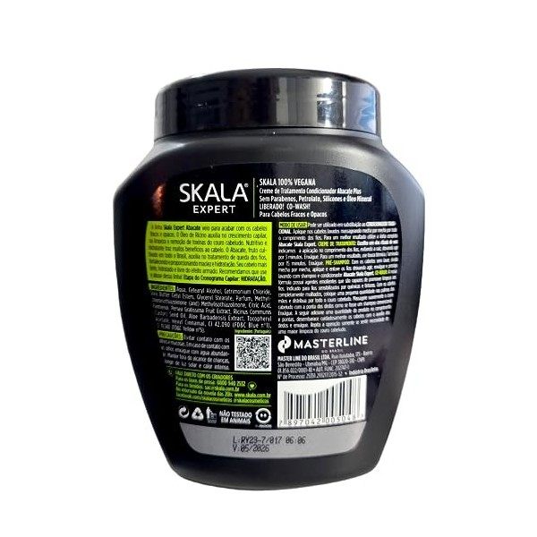 Skala Professional abacate Avocado Hair Treatment Conditioning Cream