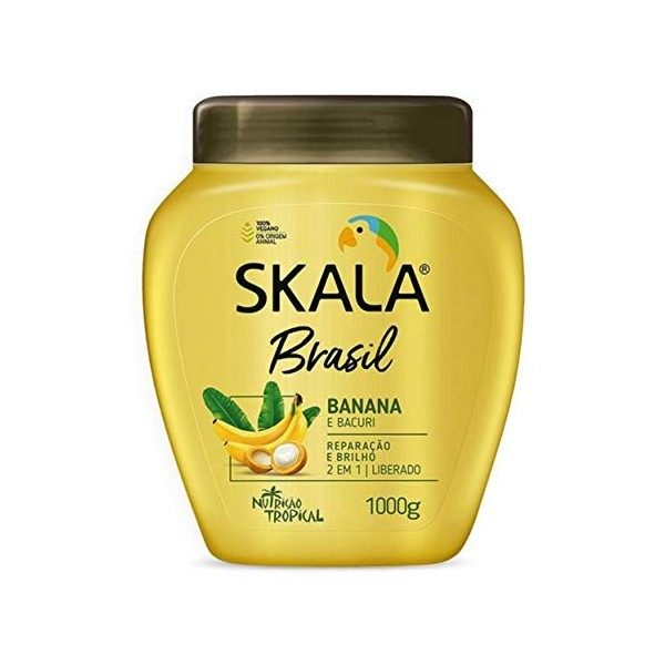 SKALA - Masque Bomba de vitaminas Banana - 1kg