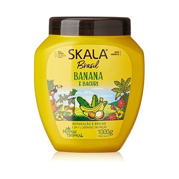 SKALA - Masque Bomba de vitaminas Banana - 1kg