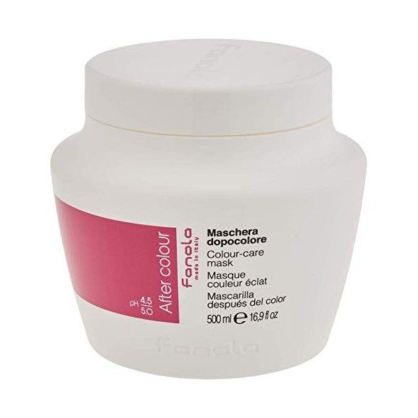 FANOLA Masque Couleur Éclat, 500 ml