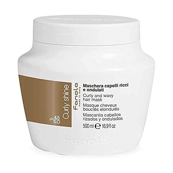 FANOLA 500 ml - Masque Cheveux Boucles & Ondules