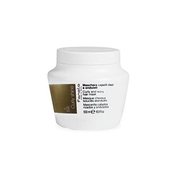 FANOLA 500 ml - Masque Cheveux Boucles & Ondules