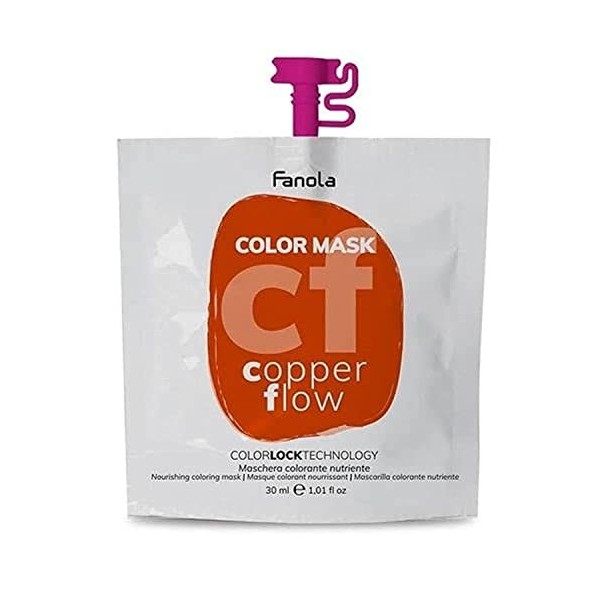 FANOLA COLOR MASK COPPER FLOW 30ML