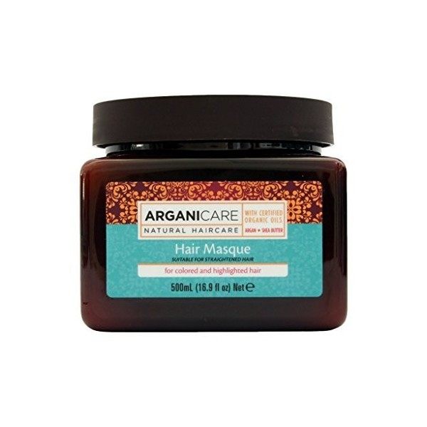 Arganicare Argan Oil Hair Masque for Colored /Highlighted Hair 16.9 oz. 