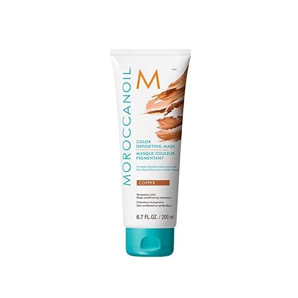 Moroccanoil Masque Couleur Pigmentant Cuivré Moroccanoil, 200 ml