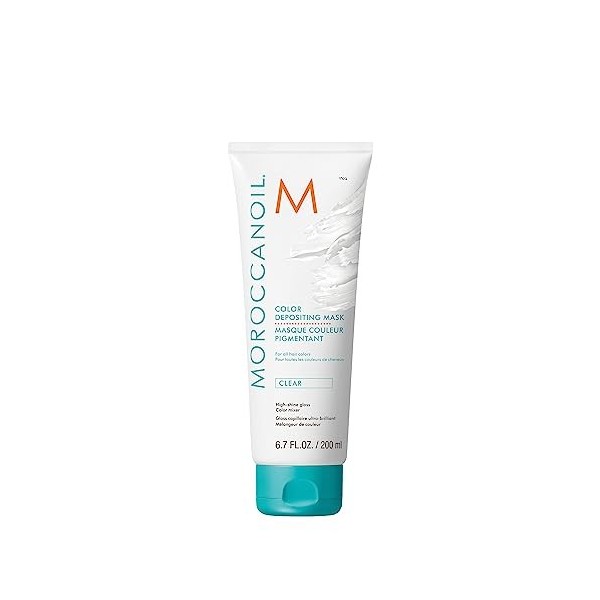 Moroccanoil Gloss Ultra Shine - Transparent Pigmenting Color Mask