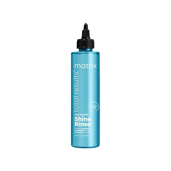 Matrix, Eau Lamellaire pour Cheveux Fins, Booster de Brillance, Sans Silicone, High Amplify, 300ml