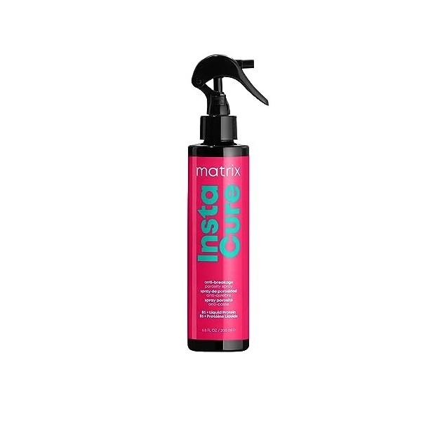 Matrix, Spray Anti-Porosité pour Cheveux Abîmés, Fortifie & Protège, Sans Rinçage, Enrichi en Protéines Liquides + B5, Total 