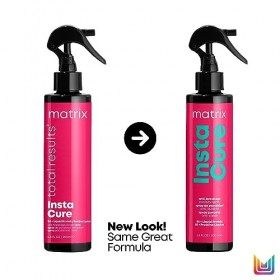 Matrix, Spray Anti-Porosité pour Cheveux Abîmés, Fortifie & Protège, Sans Rinçage, Enrichi en Protéines Liquides + B5, Total 