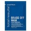 Masque pour cheveux Matrix Total Results Brass Off 1 sachet de 30 ml