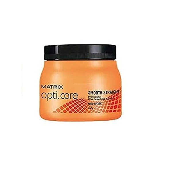 Matrix Opti Care Intense Smooth & Straight Hair Mask 490g