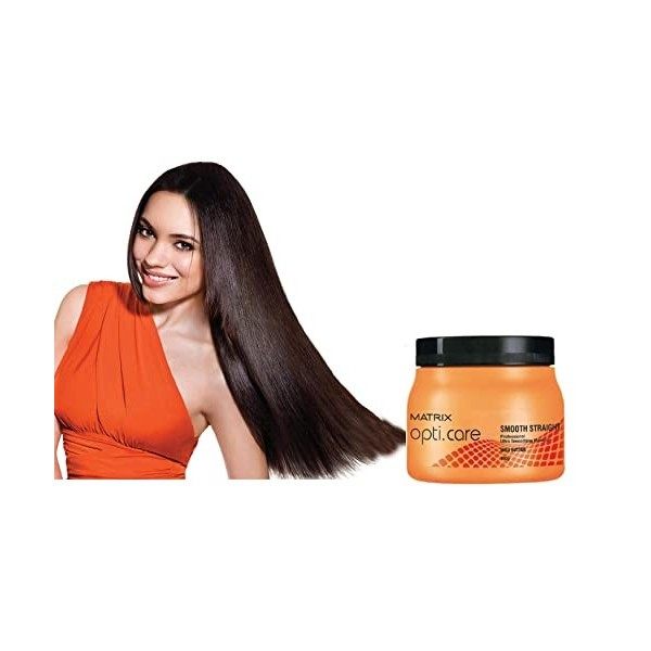 Matrix Opti Care Intense Smooth & Straight Hair Mask 490g