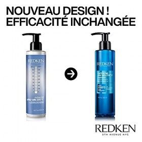 Redken Spray Après-shampoing Sans Rinçage Thermo-Protecteur Play Safe Extreme | Pour Tous Types de Cheveux | Aide à Réduire l