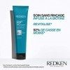 Redken | Soin Réparateur de Pointes pour Cheveux Longs, Biotine & Huile de Ricin, Sans Rinçage, Extreme Length, 150 ml