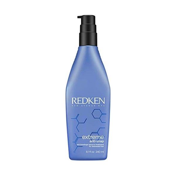 Après-Shampooing Sans Rinçage Anti-Casse Anti-Snap Extreme Redken | Pour Cheveux Fragilisés | Fortifie les Cheveux et Aide à 