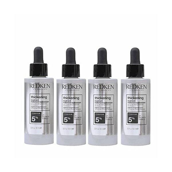 Redken Cerafill Retaliate Stemoxydine Hair re-densifying treatment 90ml kit 4 pz