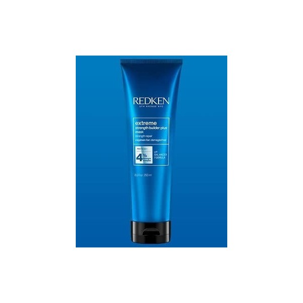 Redken Extreme Strength Builder Plus Masque double 250 ml