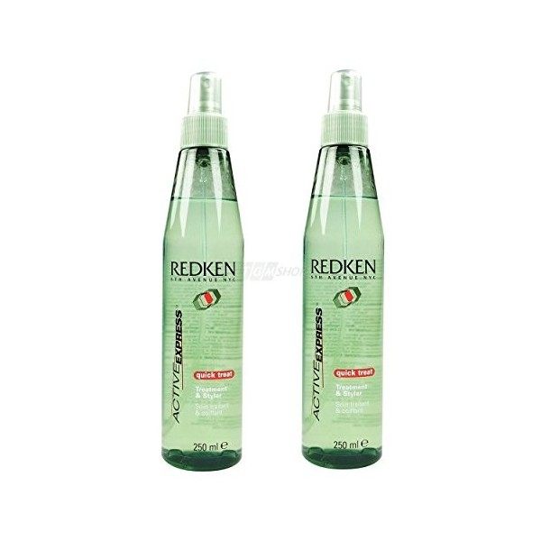 Redken 5th Avenue NYC Active express quick treat - Lotion Styling soins cheveux - 2 x 250 ml