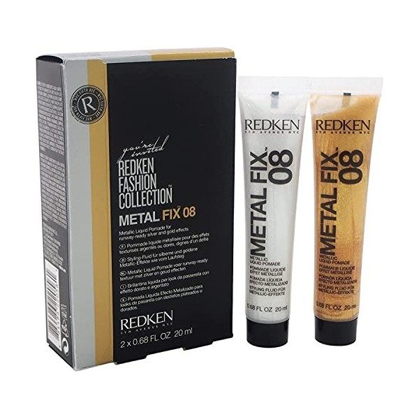 Redken Fashion Collection Metal Fix 08 Metallic Liquid Pommade