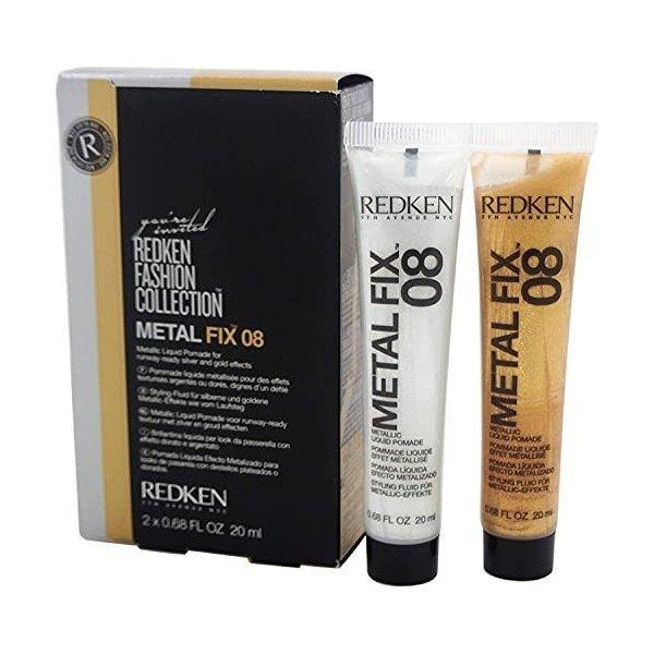 Redken Fashion Collection Metal Fix 08 Metallic Liquid Pommade